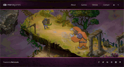 Desktop Screenshot of merixgames.com